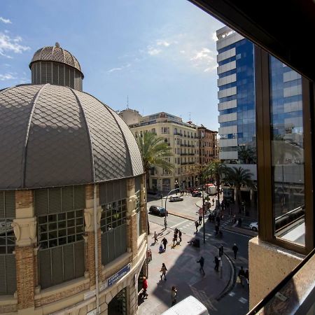Mercado Suite Apartamento Alicante Ngoại thất bức ảnh