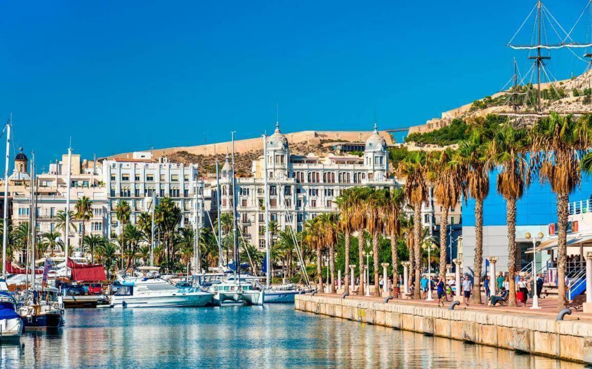 Mercado Suite Apartamento Alicante Ngoại thất bức ảnh