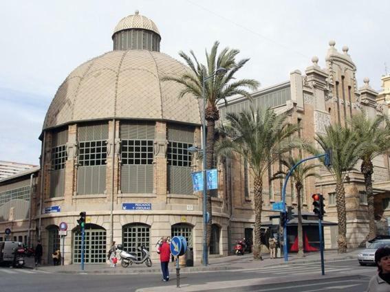 Mercado Suite Apartamento Alicante Ngoại thất bức ảnh