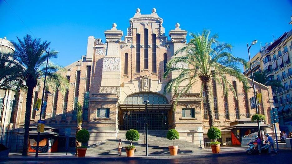Mercado Suite Apartamento Alicante Ngoại thất bức ảnh