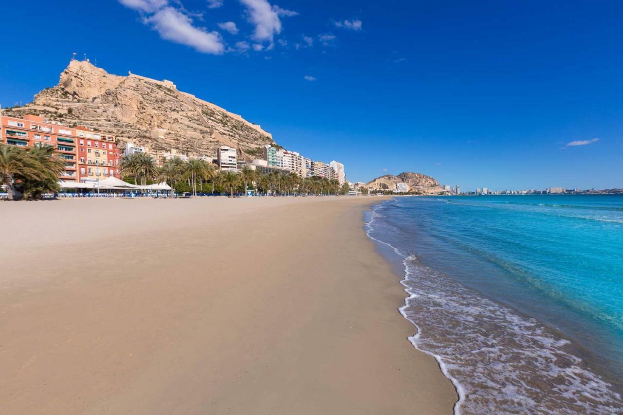Mercado Suite Apartamento Alicante Ngoại thất bức ảnh