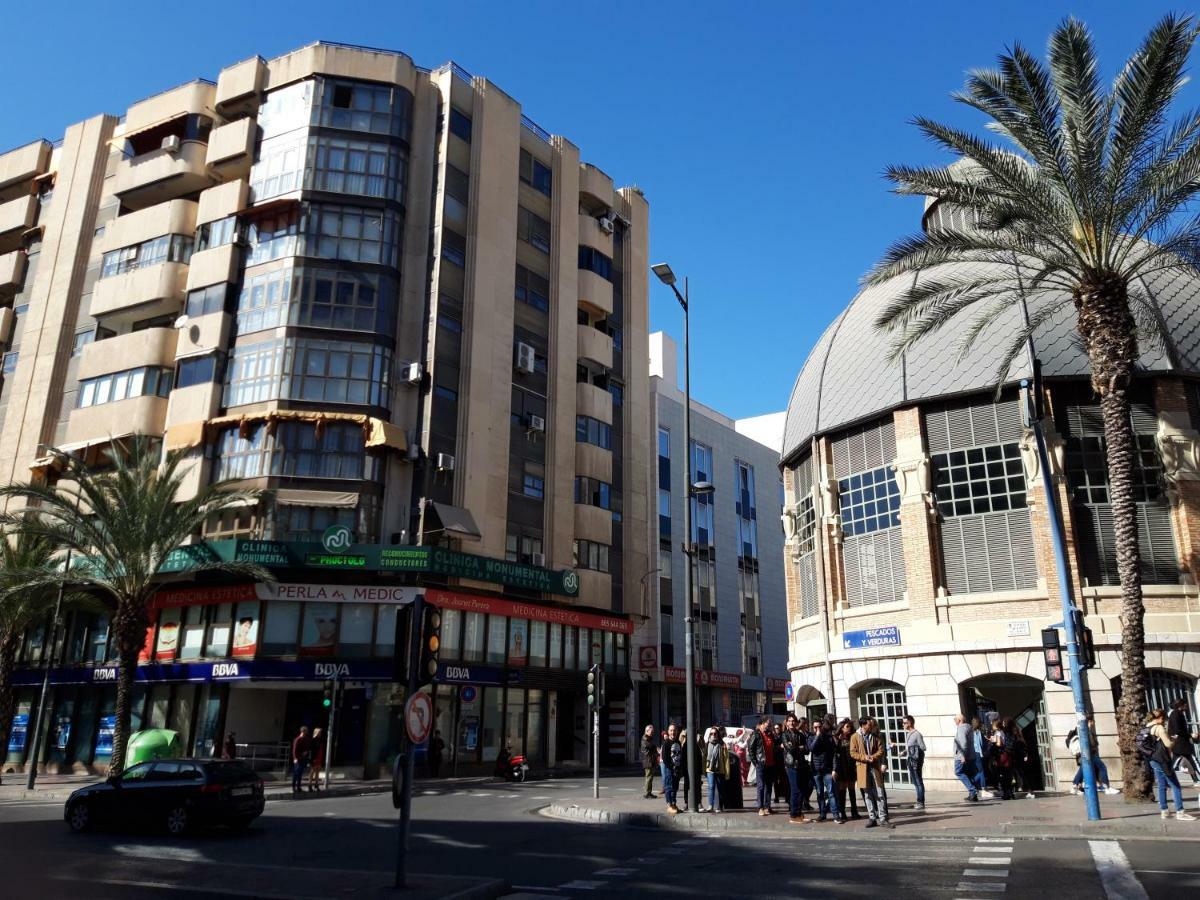 Mercado Suite Apartamento Alicante Ngoại thất bức ảnh