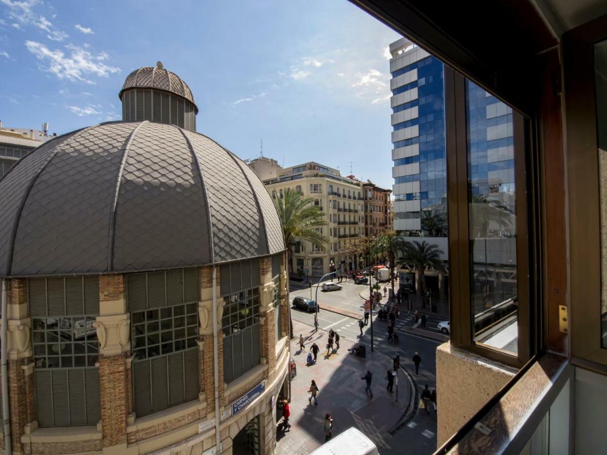 Mercado Suite Apartamento Alicante Ngoại thất bức ảnh